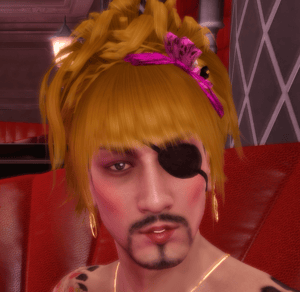 This is the Avatar Image for the Goromi (Yakuza) AI Voice and Text to Speech Generator